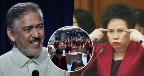 Tito Sotto, Miriam Santiago