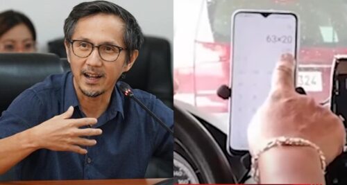 Viral Taxi Driver In NAIA