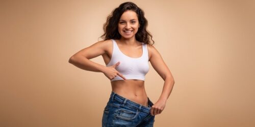 Weight loss drug, woman 4