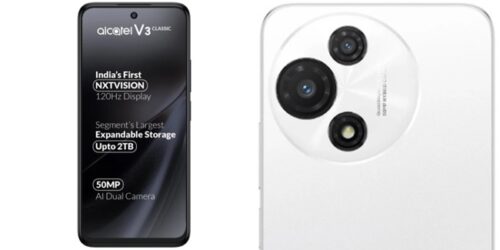 alcatel V3 Classic specs