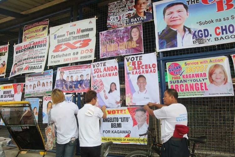 barangay and Sangguniang Kabataan elections 1