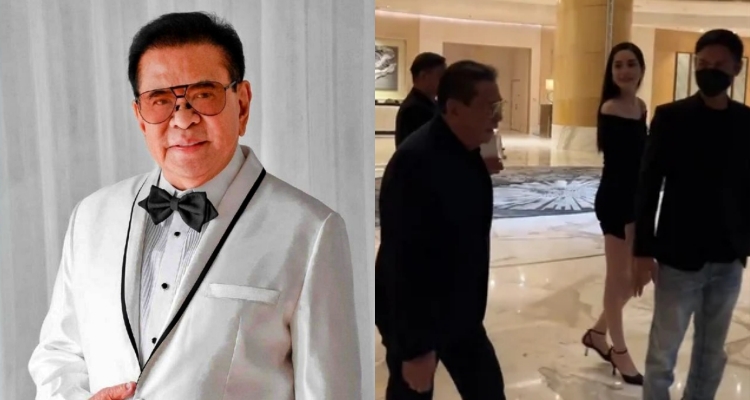 Chavit Singson Allegedly Spotted w/ GMA Sparkle Artist At A Hotel | PhilNews