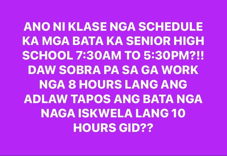 Class Schedule