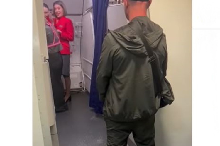 Drunk Passenger