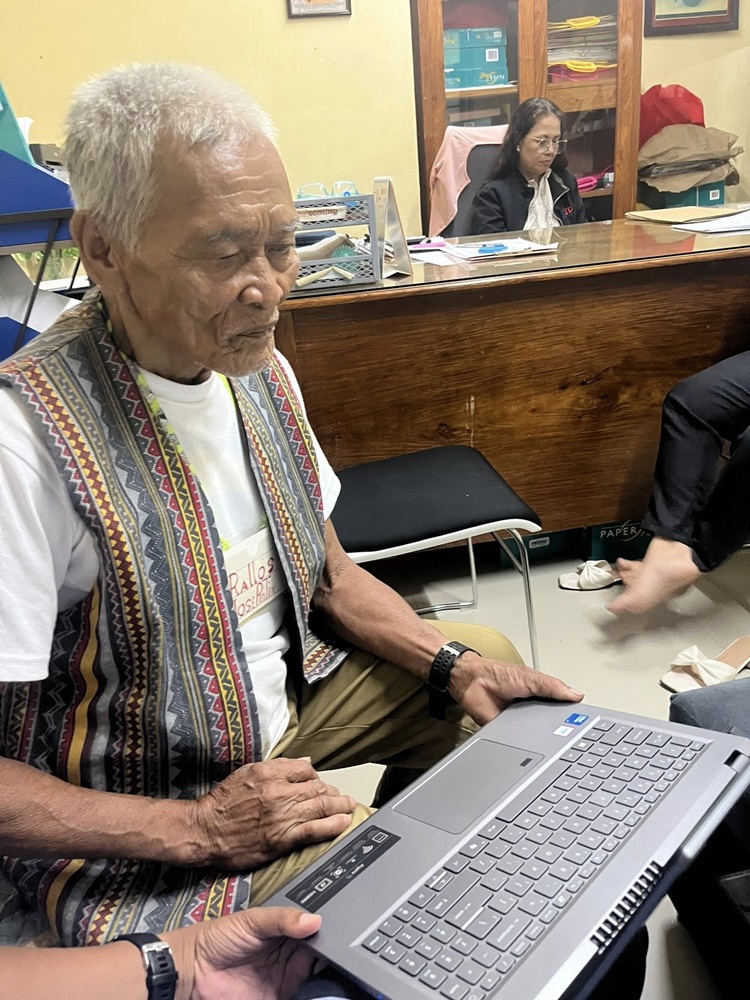 70-Year-Old Grandpa