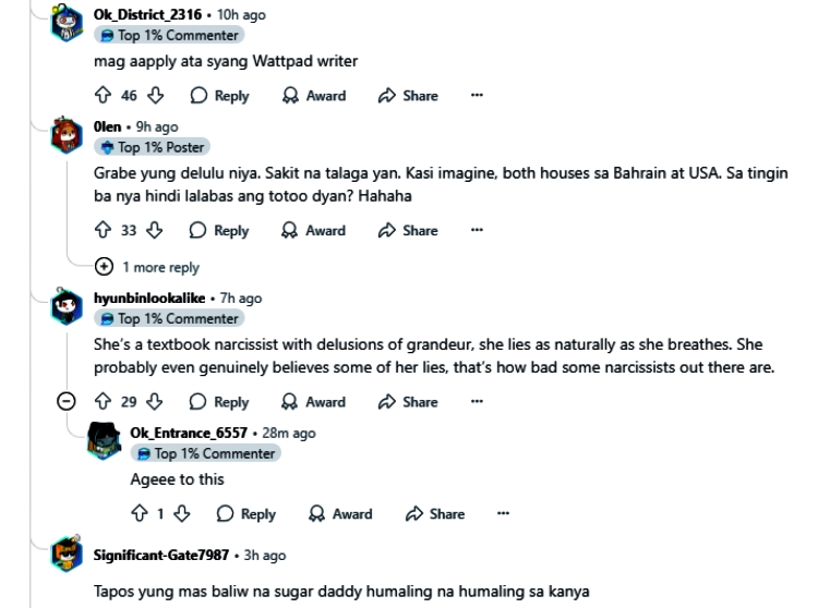 ivana alawi comments