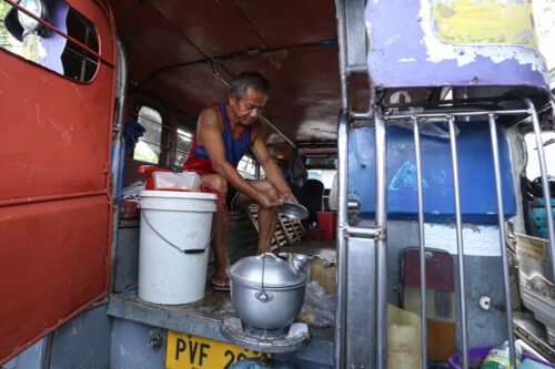 57-Year-Old Jeepney Driver