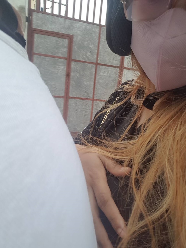 Lady Passenger