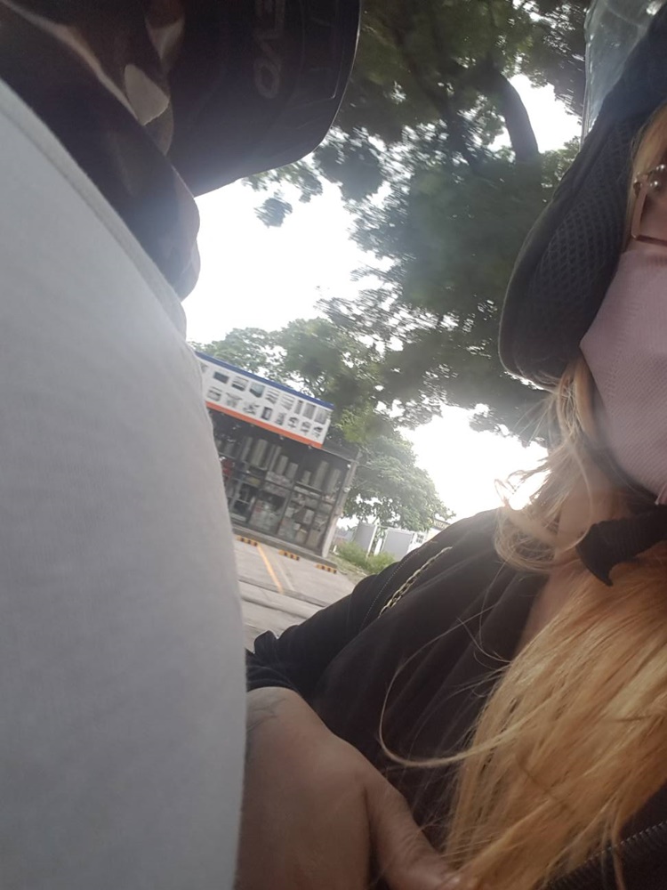 Lady Passenger