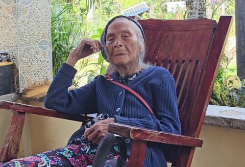 105-Year-Old Grandmother