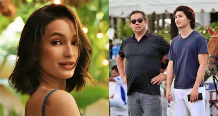 Sarah Lahbati Rumored New Boyfriend Is House Speaker Romualdez's Son Marty  | PhilNews