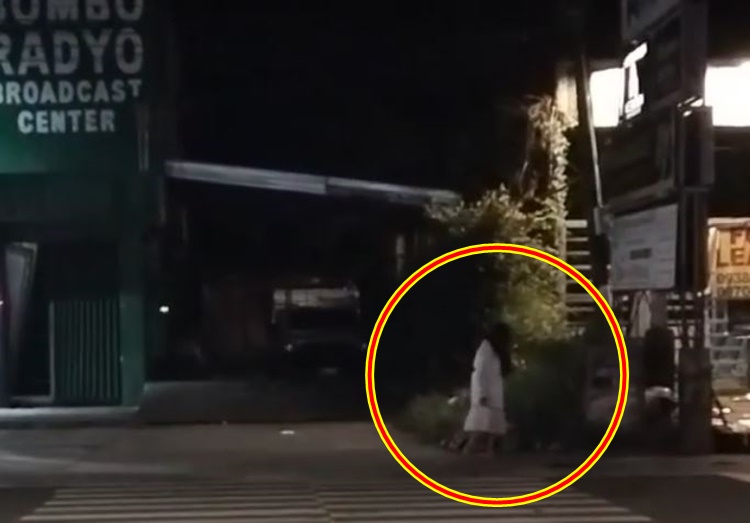 Alleged White Lady
