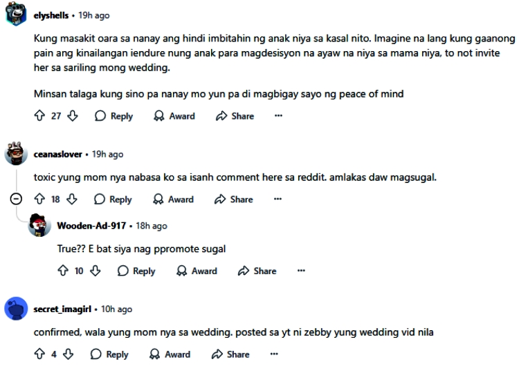 zeinab harake comments 