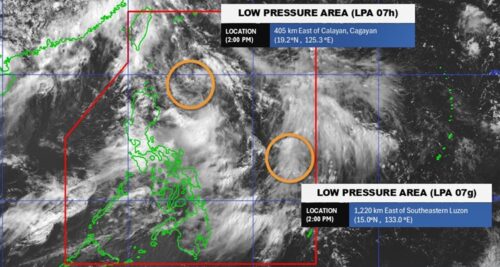 2 LPAs In Philippines