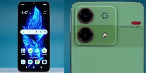 AI+ Nova 5G specs