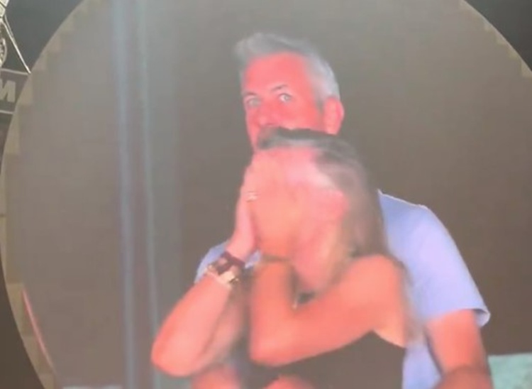 Andy Byron, Kristin Cabot Kiss Cam