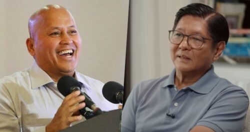 Bato dela Rosa, Bongbong Marcos