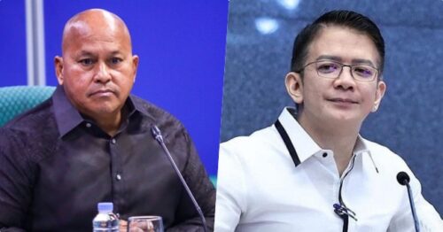 Bato dela Rosa, Chiz Escudero