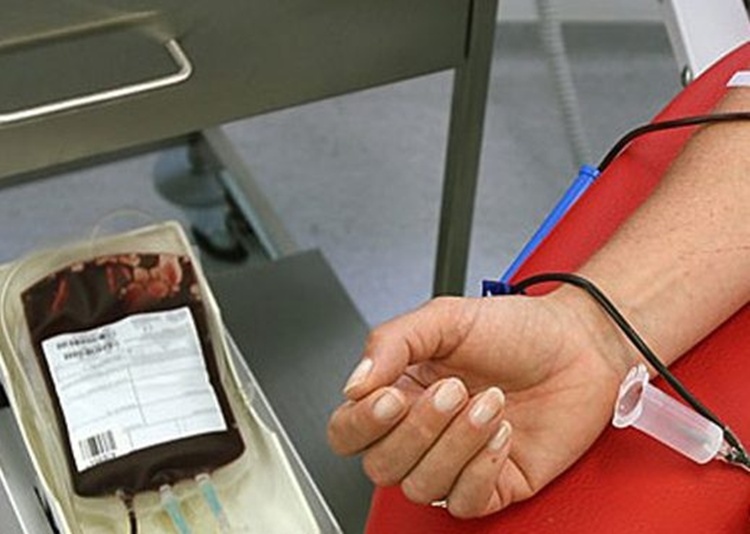Blood donation