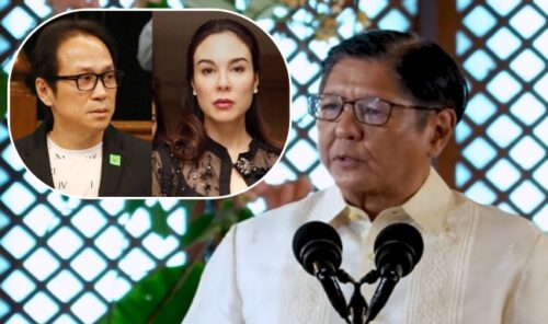 Bongbong Marcos, Atong Ang, Gretchen Barretto