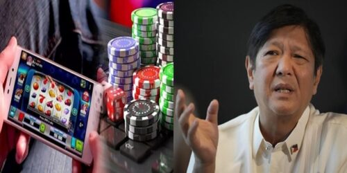 Bongbong Marcos, Online Gambling