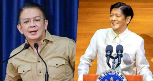 Chiz Escudero, Bongbong Marcos