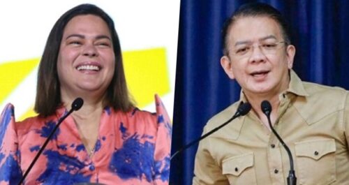 Chiz Escudero, Sara Duterte