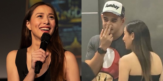 Cristine Reyes Spotted W/ Gio Tingson—Ogie Diaz Confirms Dating Rumors |  PhilNews