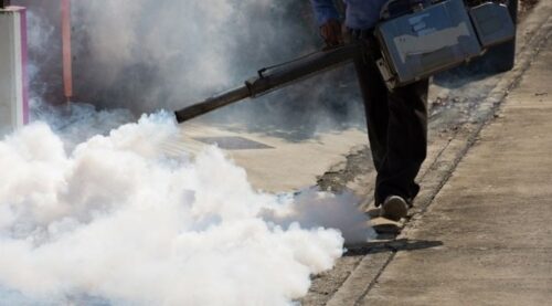 Dengue Fogging Operation