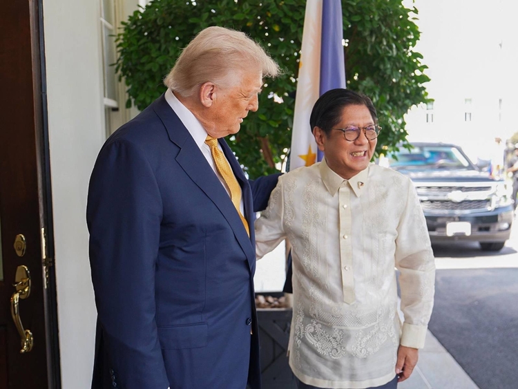 Donald Trump, Bongbong Marcos