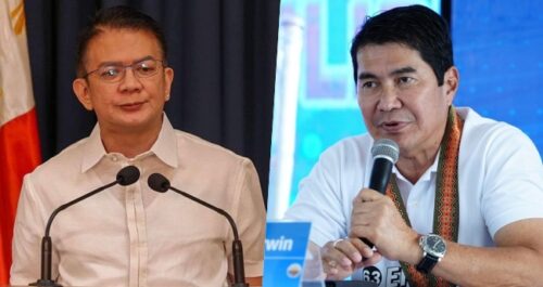 Erwin Tulfo, Chiz Escudero