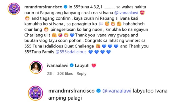 IG Comment