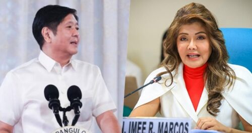 Imee Marcos, Bongbong Marcos