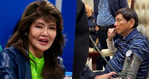 Imee Marcos, Rodrigo Roa Duterte