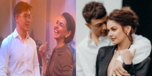 Janine Gutierrez, Jericho Rosales, Santino