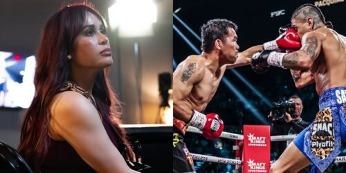 Jinkee Pacquiao, Manny Pacquiao, Mario Barrios