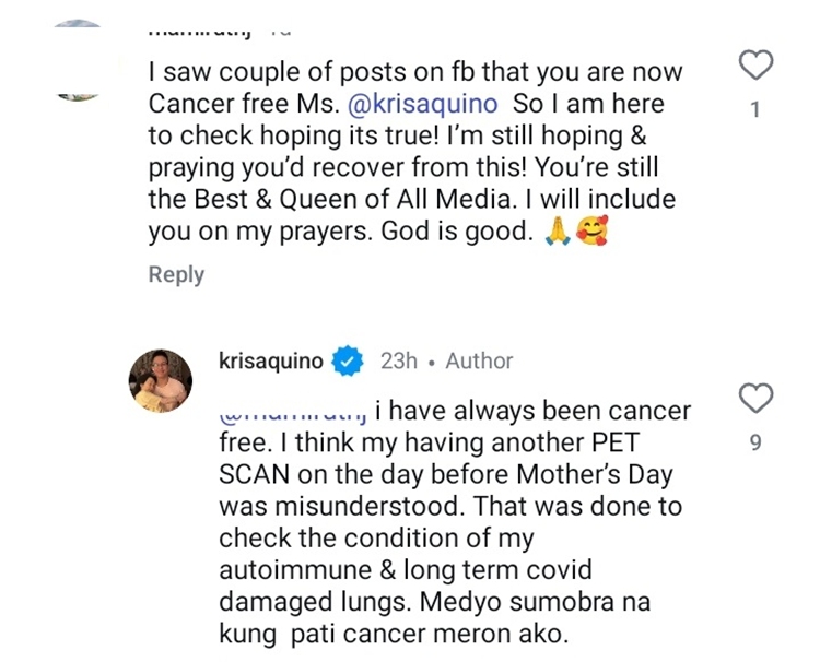 Kris Aquino