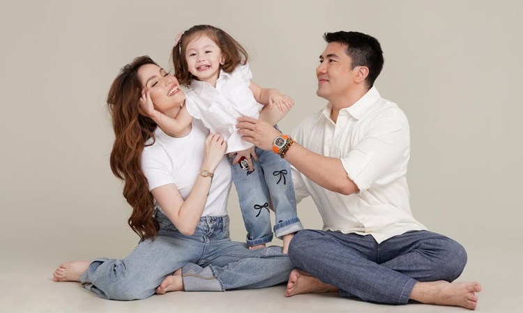 Luis Manzano, Jessy Mendiola, Baby Rosie