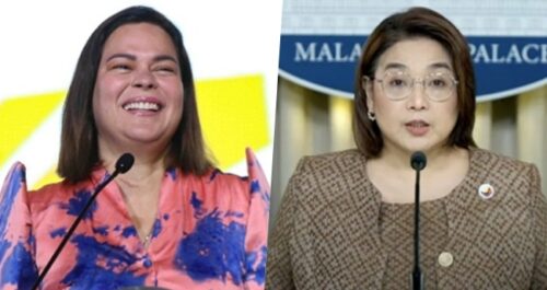 Malacañang Claire Castro, Sara Duterte