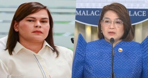 Malacañang, Sara Duterte