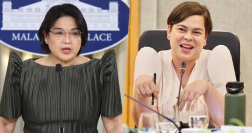 Malacañang, Sara Duterte