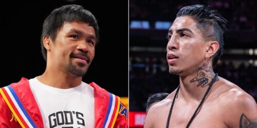 Manny Pacquiao, Mario Barrios 3