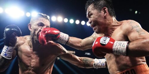 Manny Pacquiao, Mario Barrios 5