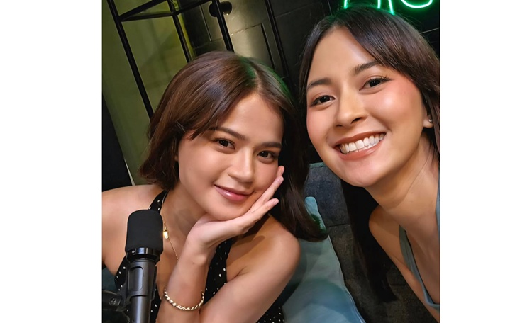 Maris Racal, Bianca Gonzalez 1