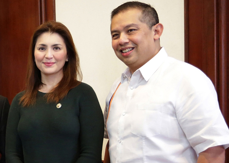 Martin Romualdez's Wife Yedda