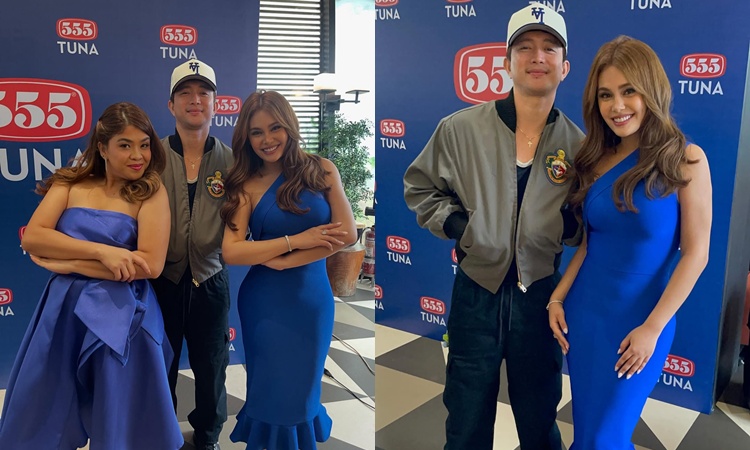Melai Canteveros, Ivana Alawi, Jason Francisco