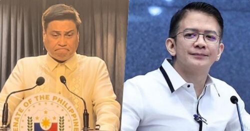 Migz Zubiri, Chiz Escudero