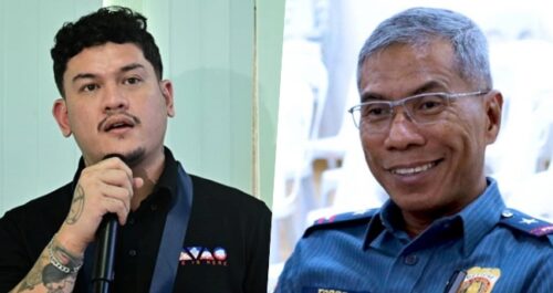 PNP Chief Nicolas Torre III, Baste Duterte