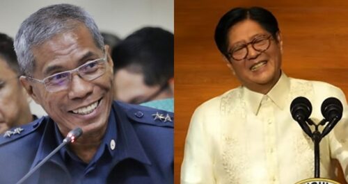 PNP Chief Torre, Bongbong Marcos