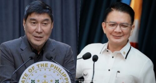 Raffy Tulfo, Chiz Escudero